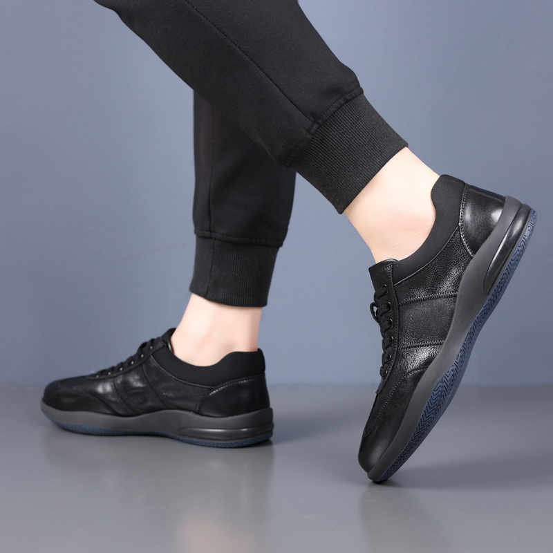 Hip hop com buracos semi forma - Men Shoes Formal avaliação e preço