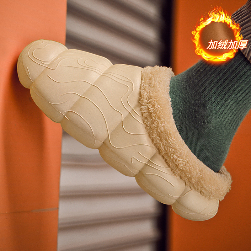Chinelos de algodão de inverno - Men'S Shoes Yeezy avaliação e preço