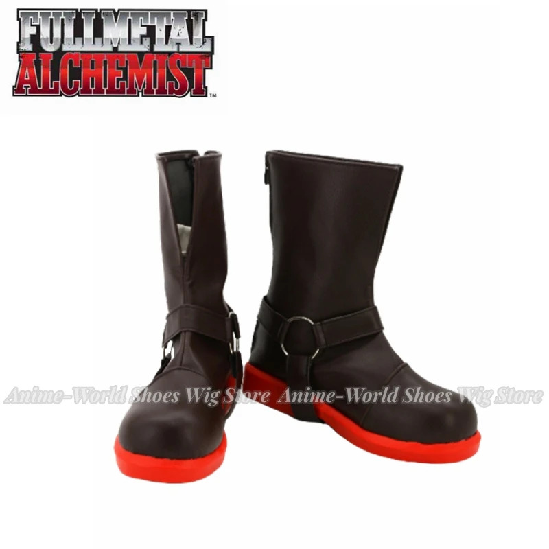 Fullmetal Alchemist Edward Elr - Men Shoes Eu To Us avaliação e preço