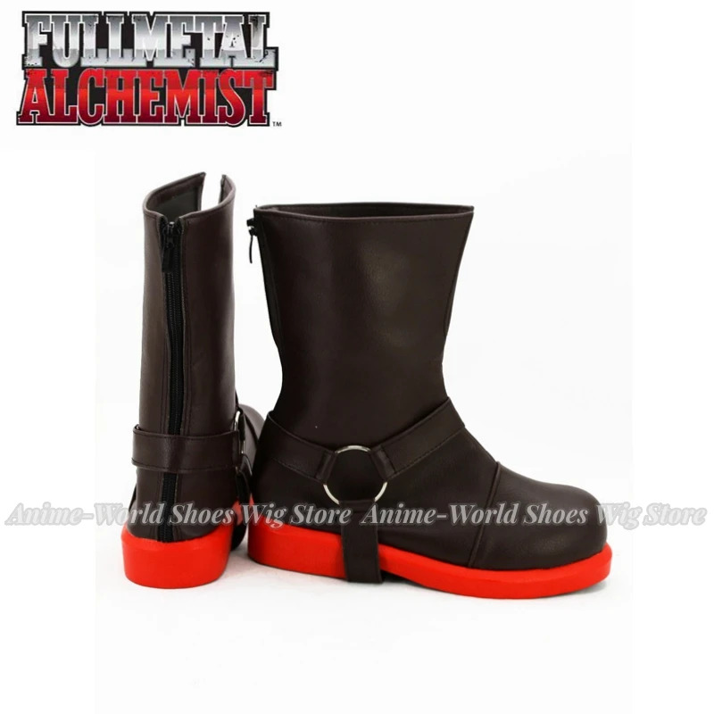 Fullmetal Alchemist Edward Elr - Men Shoes Eu To Us avaliação e preço