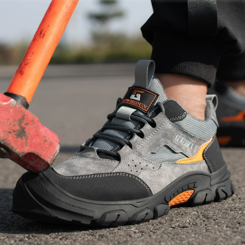 Homens sapatos de segurança tr - Men'S Shoes For Work avaliação e preço