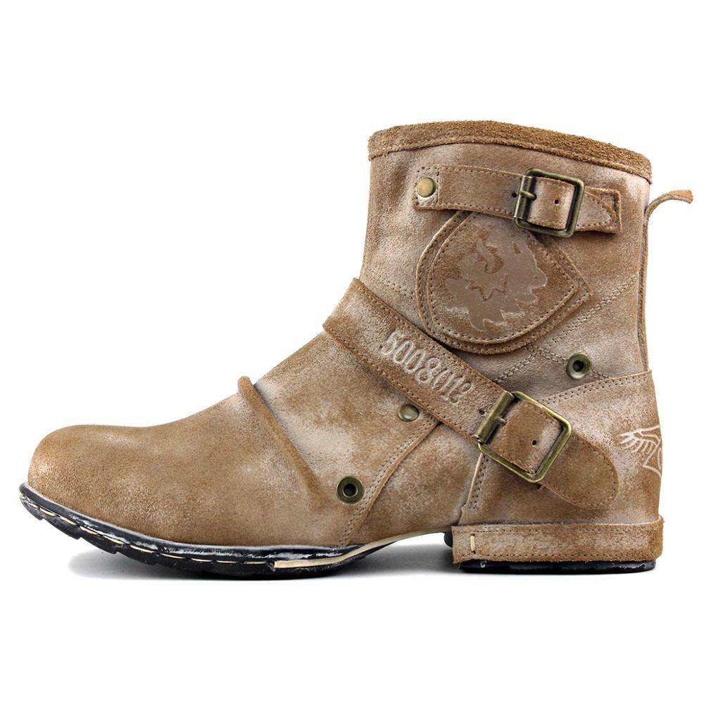 Botas de Cano Curto Masculinas - Men'S Shoes Zone avaliação e preço