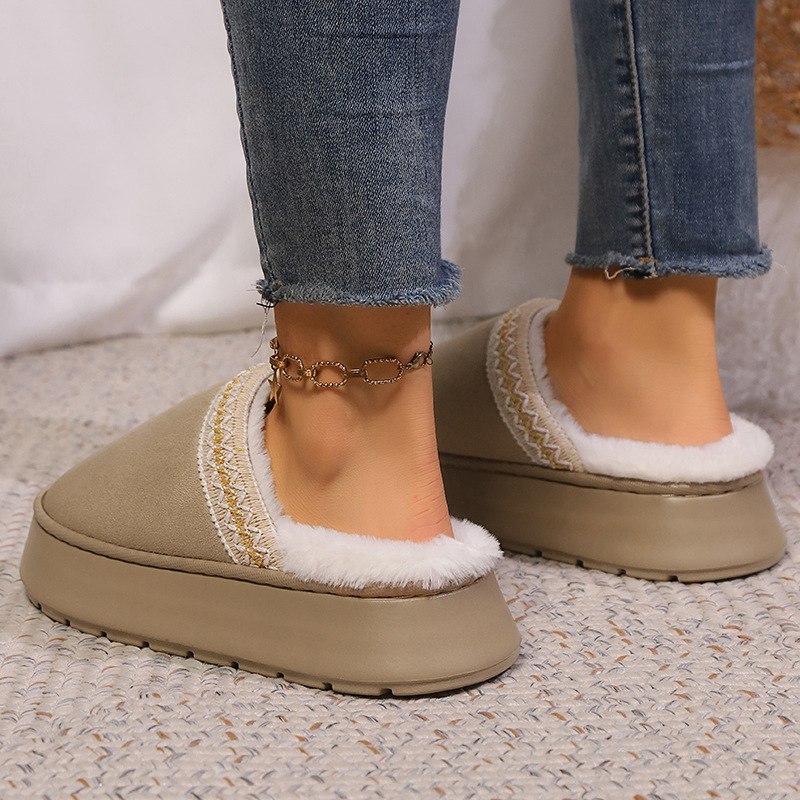 Casa chinelo feminino inverno  - Men'S Shoes Grip avaliação e preço
