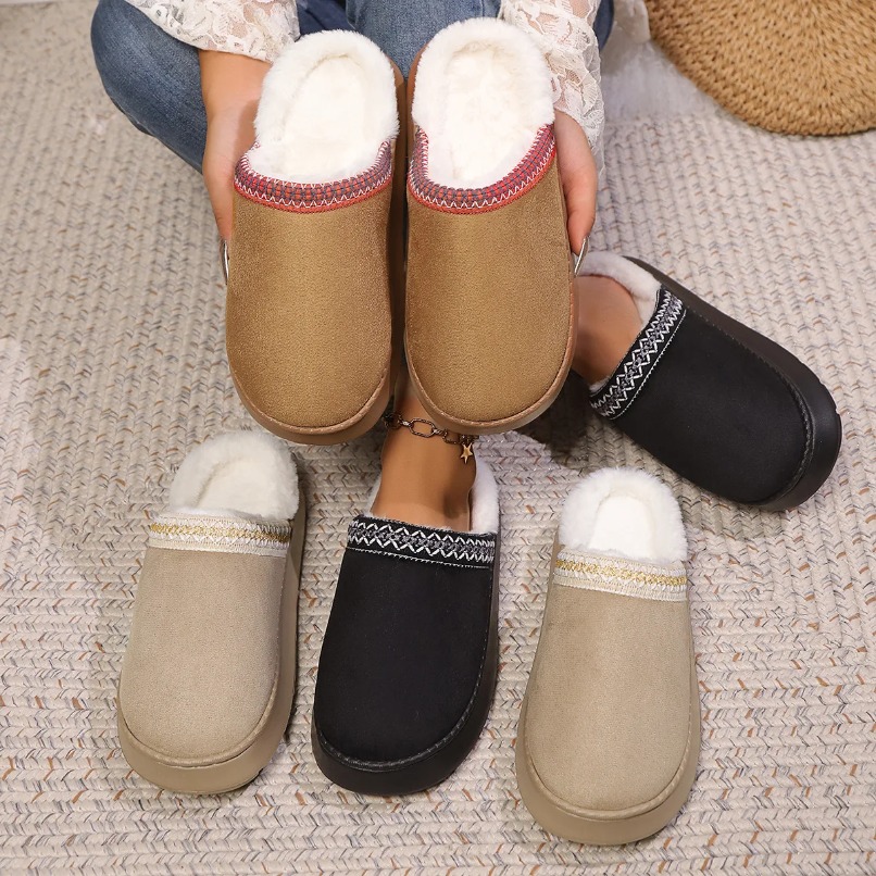 Casa chinelo feminino inverno  - Men'S Shoes Grip avaliação e preço