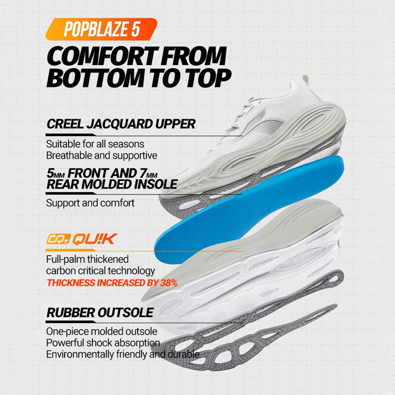 361 graus popblaze 5 homens tê - Men'S Shoes New Balance avaliação e preço